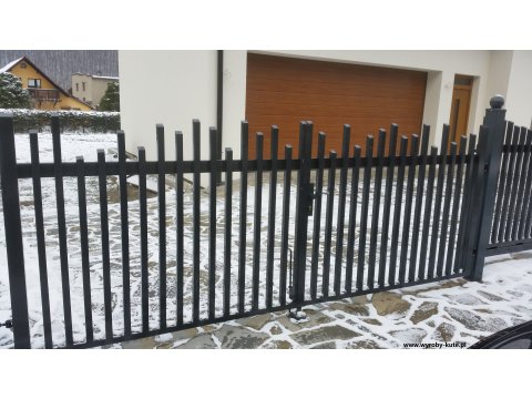 Brama Kuta Uchylna Model BU01