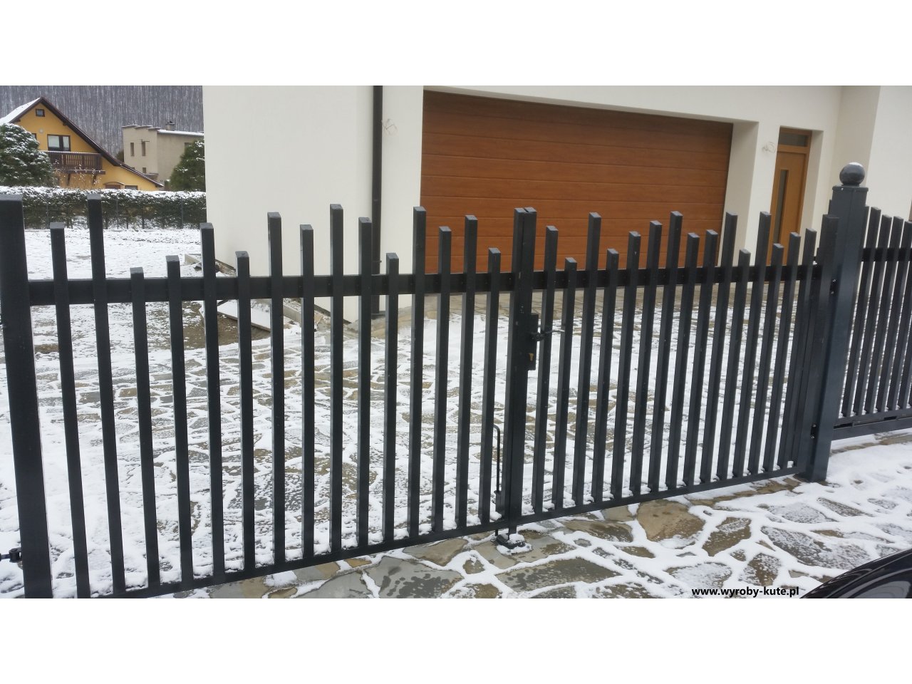 Brama Kuta Uchylna Model BU01