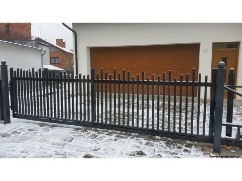 Brama Kuta Uchylna Model BU01