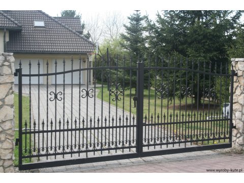 Brama Kuta Uchylna Model BU08