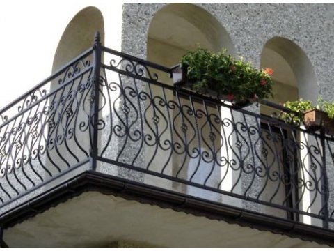 Balustrada kuta zewnętrzna balkon BKZ0014