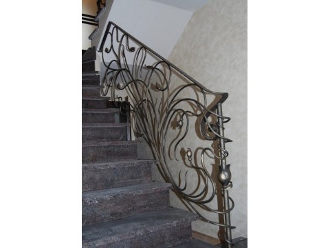Balustrada kuta wewnętrzna barierka BKW0004