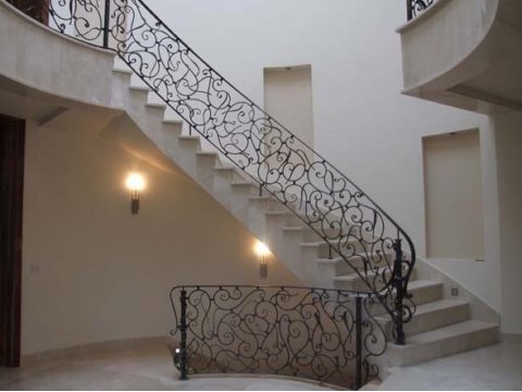 Balustrada kuta wewnętrzna barierka BKW0006