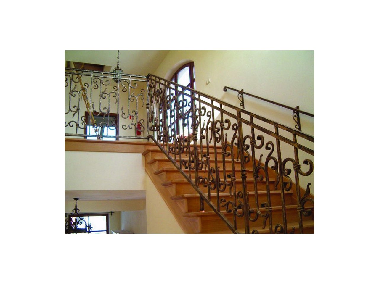 Balustrada kuta wewnętrzna barierka BKW0007