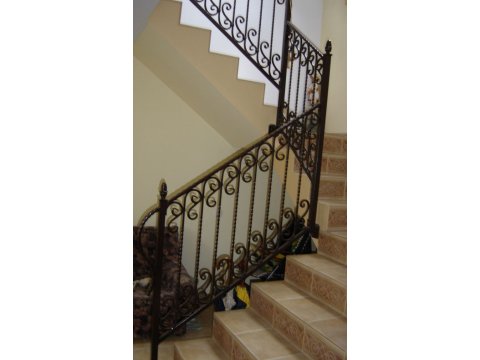 Balustrada kuta wewnętrzna barierka BKW0009