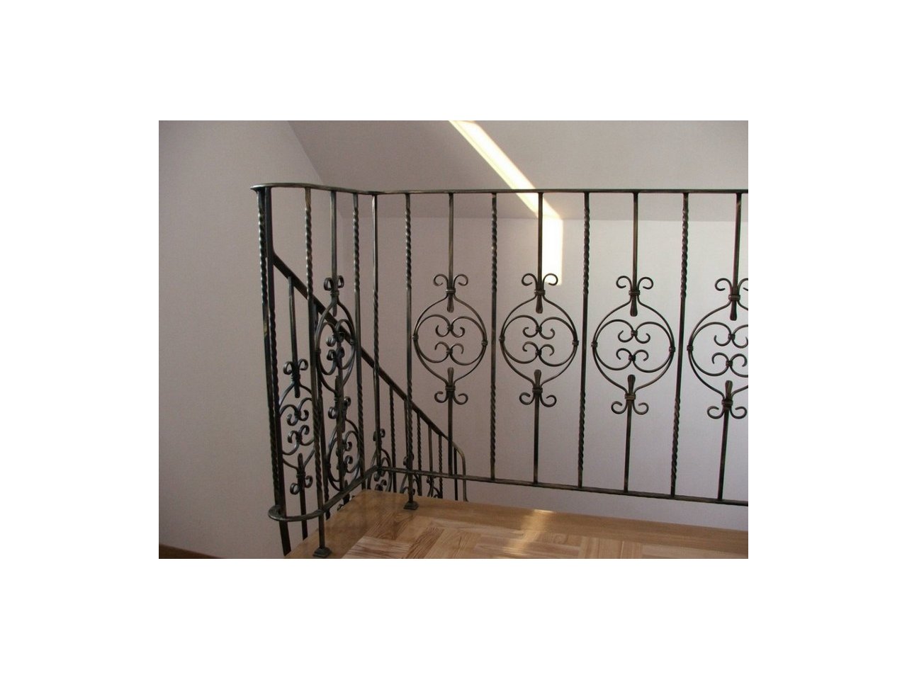 Balustrada kuta wewnętrzna barierka BKW0011
