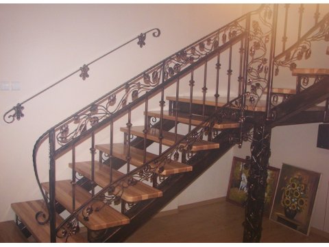 Balustrada kuta wewnętrzna barierka BKW0014