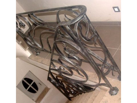 Balustrada kuta wewnętrzna barierka BKW0018
