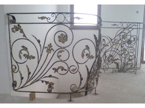 Balustrada kuta wewnętrzna barierka BKW0019