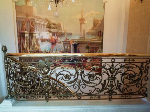 Balustrade im Jugendstil...