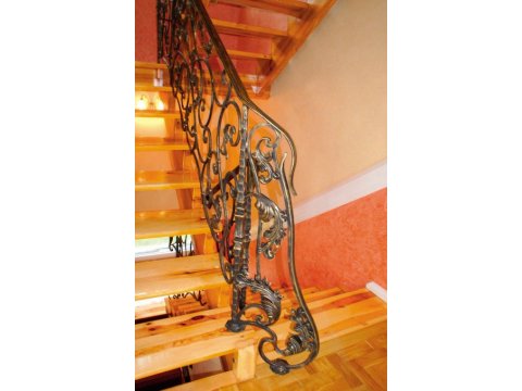 Balustrada kuta wewnętrzna barierka BKW0024