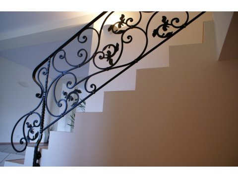 Balustrada kuta wewnętrzna barierka BKW0026