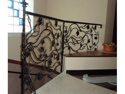 Balustrada kuta wewnętrzna barierka BKW0034