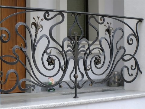 Kuta balustrada metalowa -...