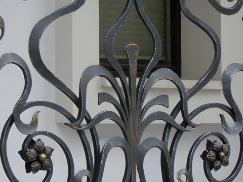 Kuta balustrada metalowa -...