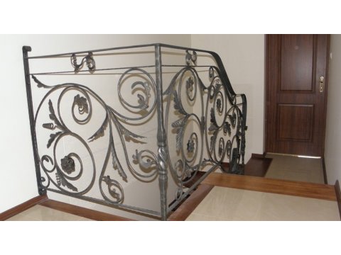 Balustrada kuta wewnętrzna barierka BKW0034