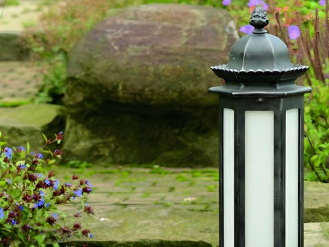 Gartenlampe aus...