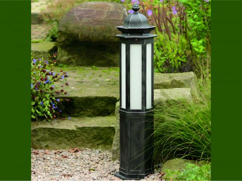Gartenlampe aus...