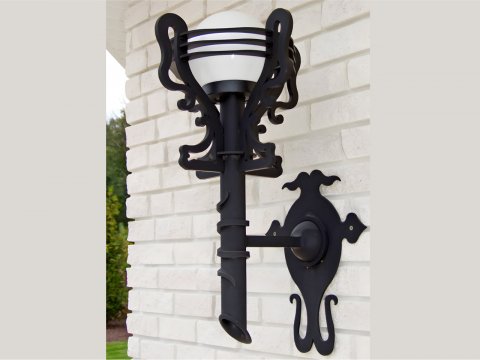 Metalllampe geschmiedete...