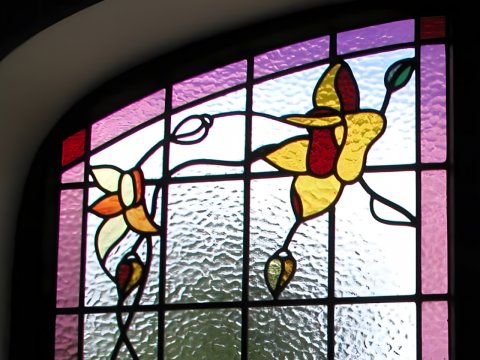 Buntglas - farbiges Fenster...