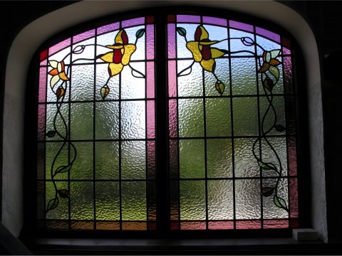 Buntglas - farbiges Fenster...
