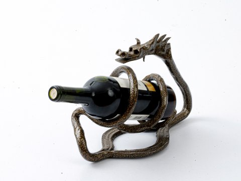 Weinregal in Form eines...