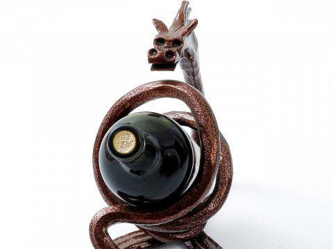 Handgeschmiedetes Weinregal...