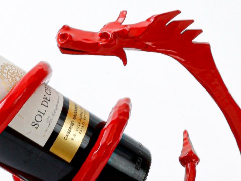 Geschmiedeter Drache -...