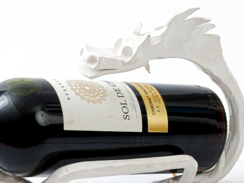 Weinregal aus Metall -...