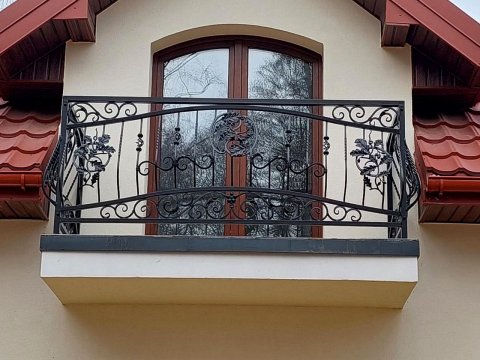 Kuta balustrada balkonowa -...