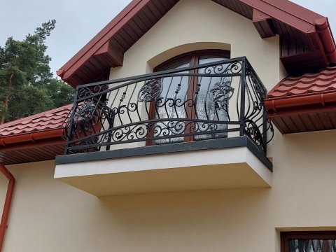 Kuta balustrada balkonowa -...