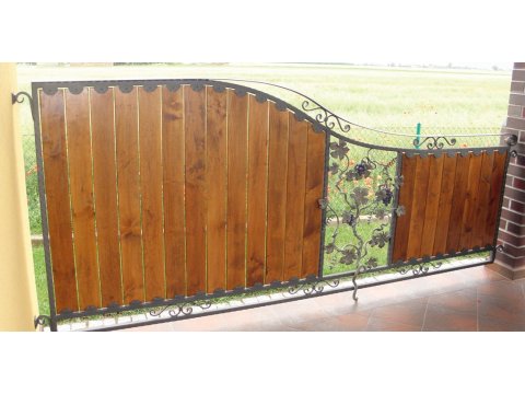 Balustrada kuta zewnętrzna balkon BKZ0033