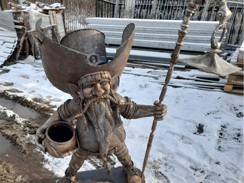 Krasnal ogrodowy - kuta...