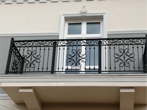 Balustrada balkonowa ze...