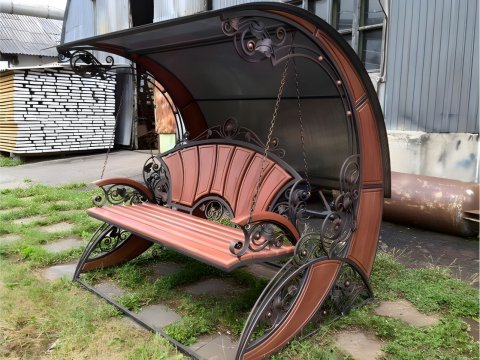 Huśtawka steampunk -...