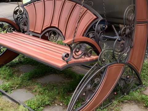 Huśtawka steampunk -...