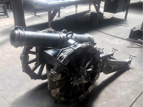 Armata - rzeźba historyczna...
