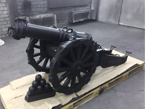 Armata - rzeźba historyczna...