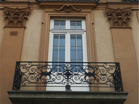 Balustrada balkonowa w...