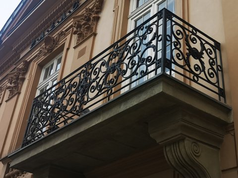 Balustrada balkonowa w...