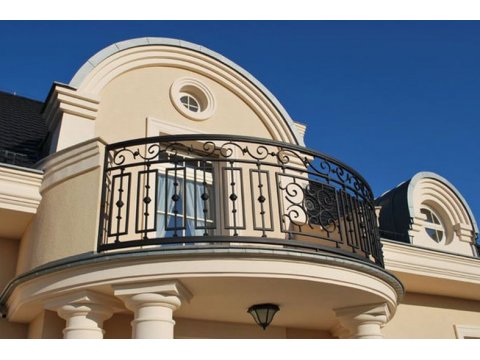 Balustrada kuta zewnętrzna balkon BKZ0035