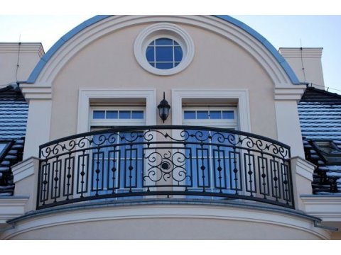 Balustrada kuta zewnętrzna balkon BKZ0035