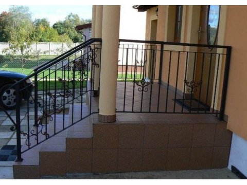 Balustrada kuta zewnętrzna balkon BKZ0042