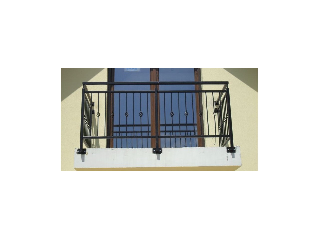 Balustrada kuta zewnętrzna balkon BKZ0043