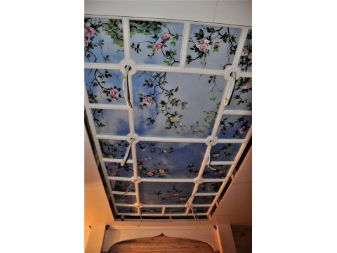 Decke Buntglasfenster WS15