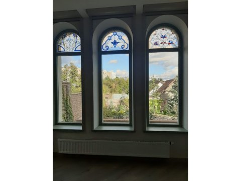 Buntglasfenster WO21