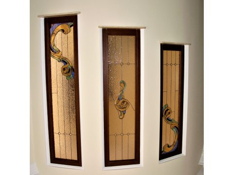Buntglas WS2