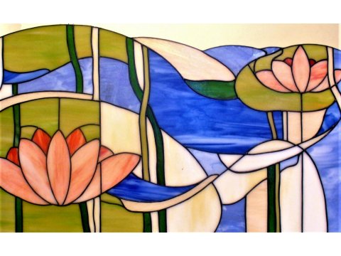 Buntglas WS4