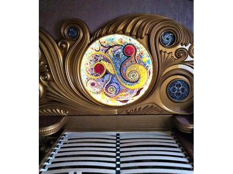Buntglas WM3