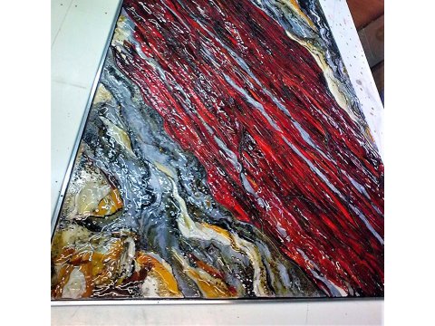 Buntglas WI5